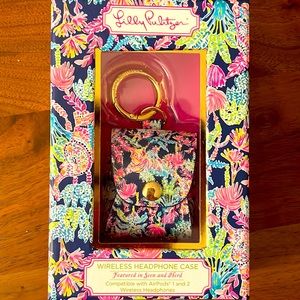 Lilly Pulitzer: Wireless Headphone case